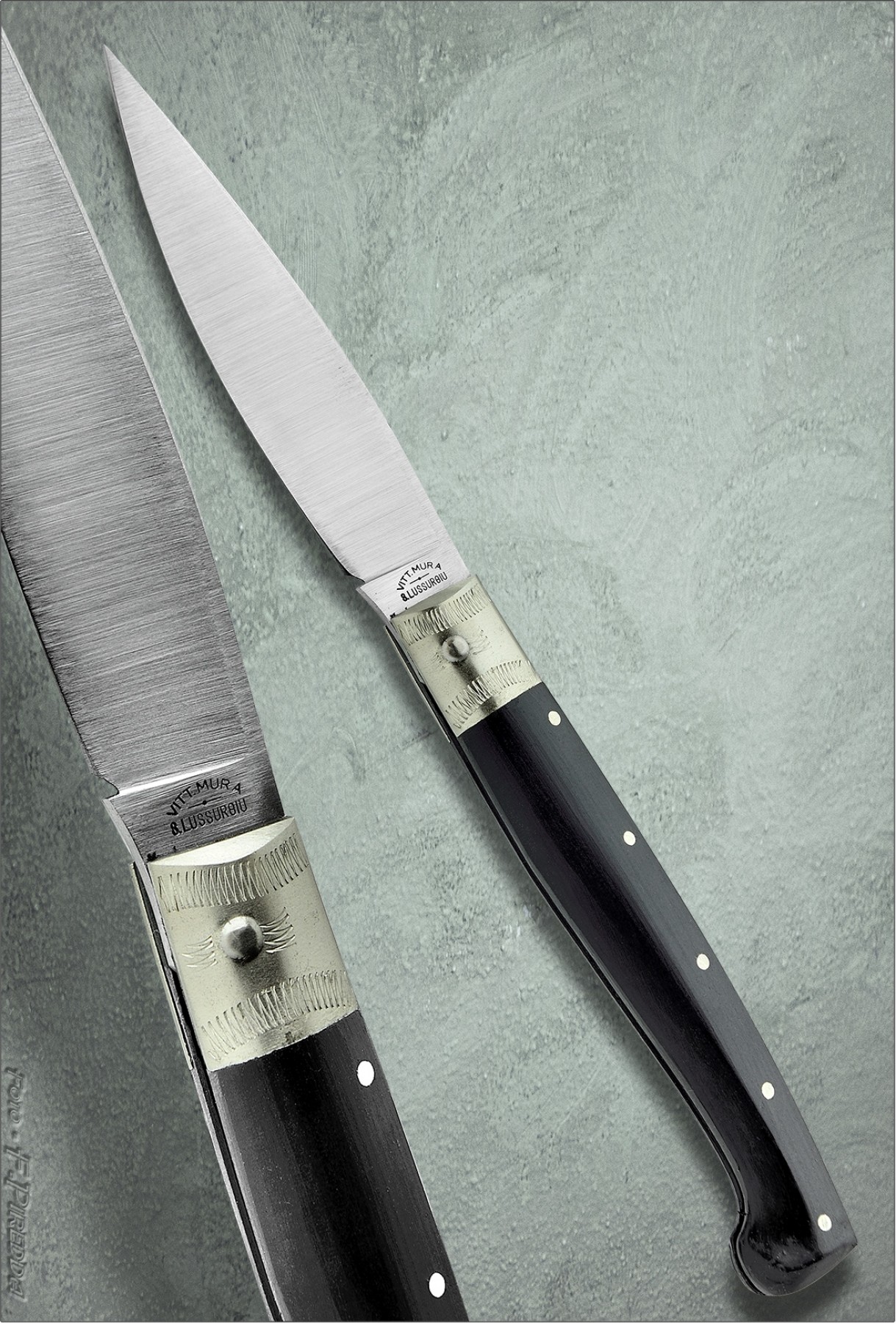Coltelli Sardi - coltelli da collezione in acciaio e ossidiana